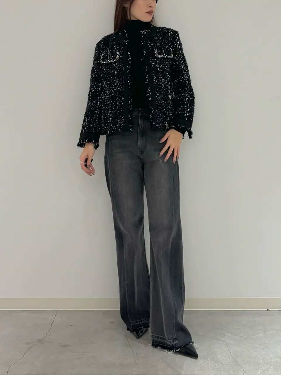 ORIGINATED IN GRACE CONTINENTAL Yuuki NOZAWA コーディネート画像