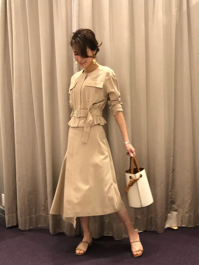 ORIGINATED IN GRACE CONTINENTAL 亀田 未希 コーディネート画像