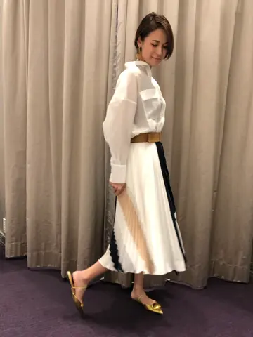 ORIGINATED IN GRACE CONTINENTAL 亀田 未希 コーディネート画像