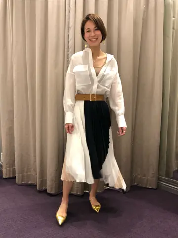 ORIGINATED IN GRACE CONTINENTAL 亀田 未希 コーディネート画像