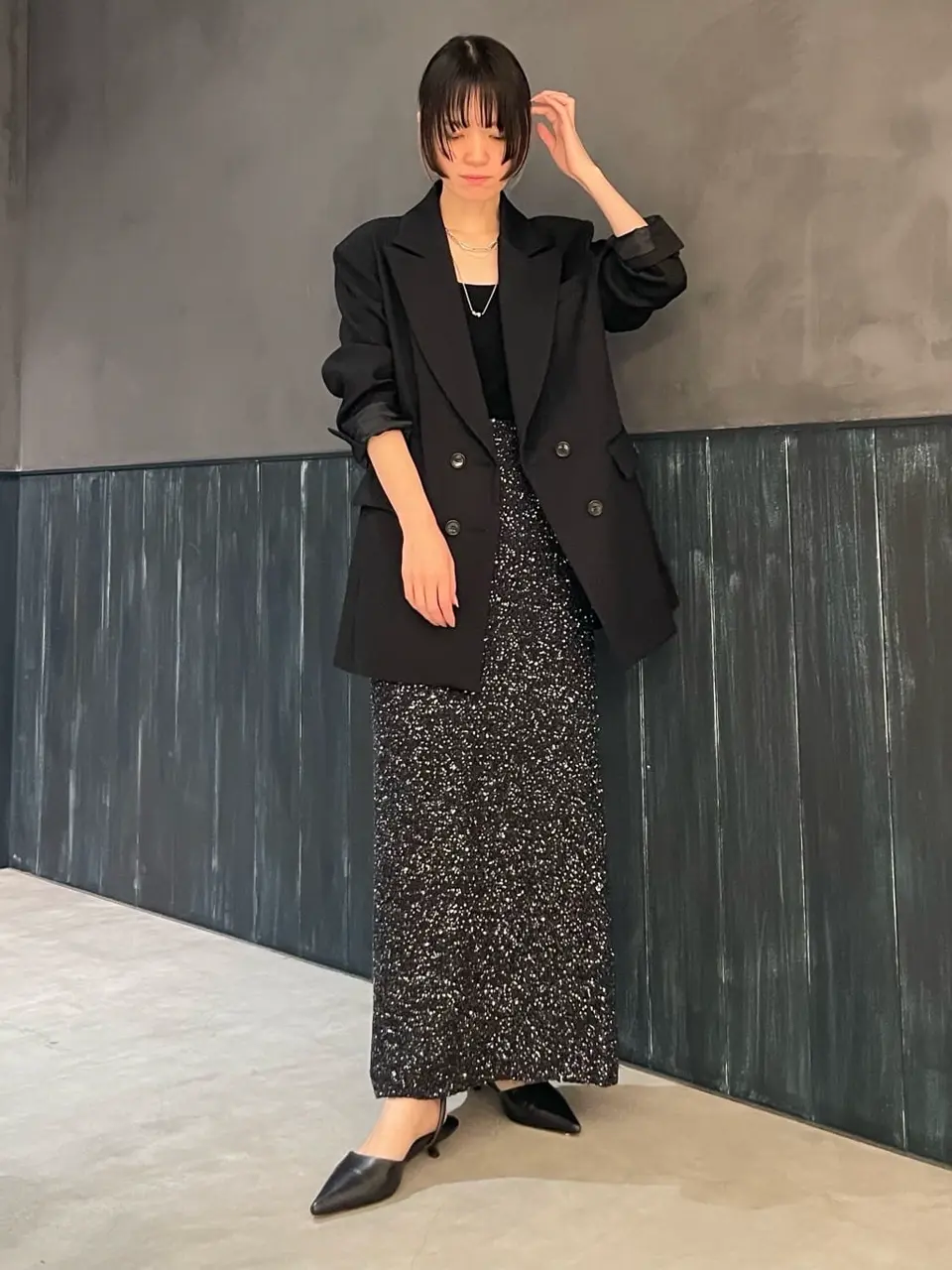 ORIGINATED IN GRACE CONTINENTAL 三浦　芙優 コーディネート画像