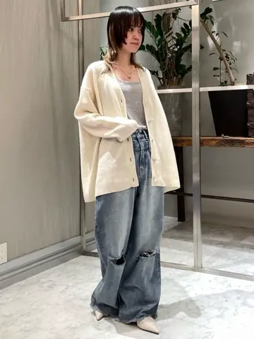 ORIGINATED IN GRACE CONTINENTAL 三浦　芙優 コーディネート画像