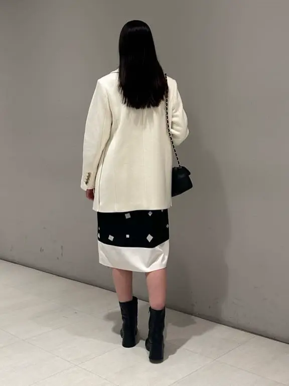 ORIGINATED IN GRACE CONTINENTAL 髙田　美衣 コーディネート画像