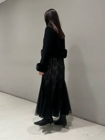 ORIGINATED IN GRACE CONTINENTAL 髙田　美衣 コーディネート画像