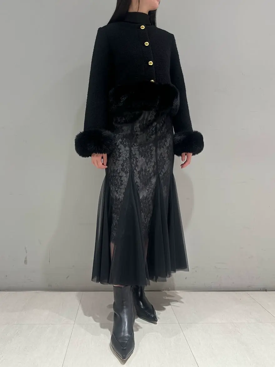 ORIGINATED IN GRACE CONTINENTAL 髙田　美衣 コーディネート画像