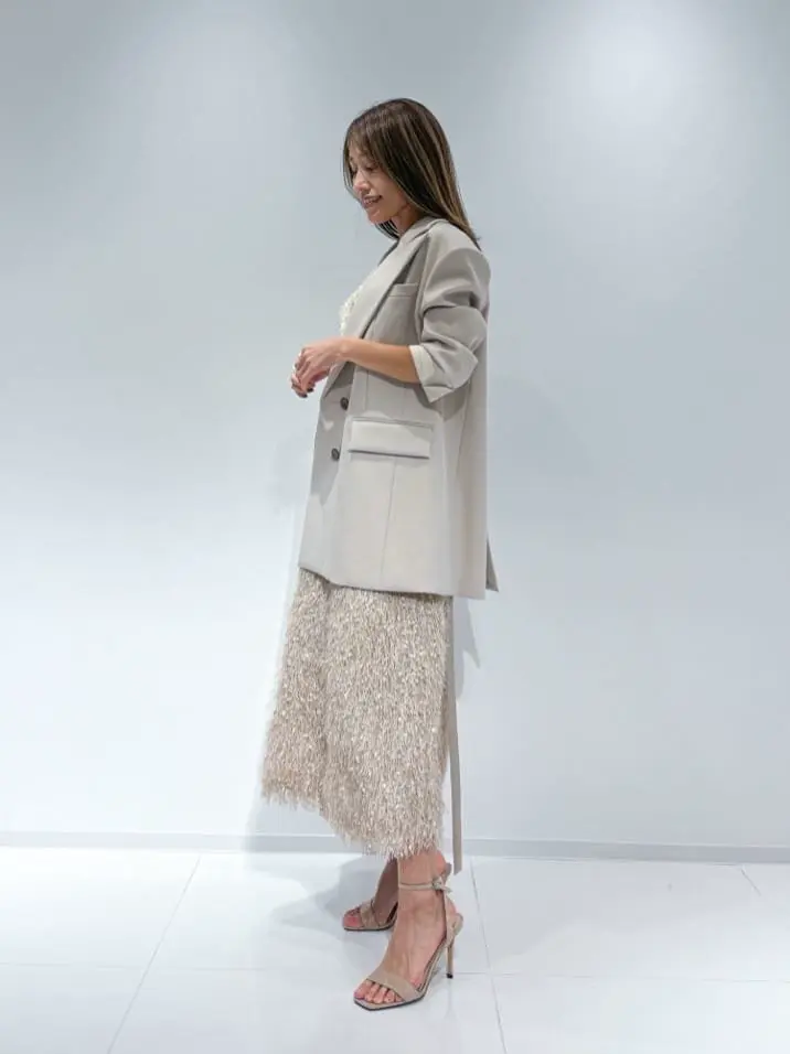 ORIGINATED IN GRACE CONTINENTAL yukimi yonee コーディネート画像