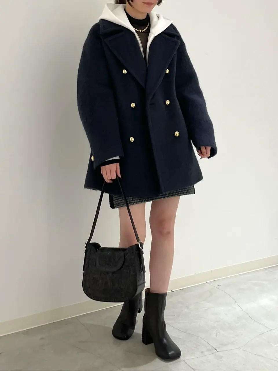 ORIGINATED IN GRACE CONTINENTAL 三浦　芙優 コーディネート画像