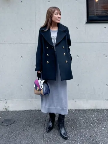 ORIGINATED IN GRACE CONTINENTAL yukimi yonee コーディネート画像