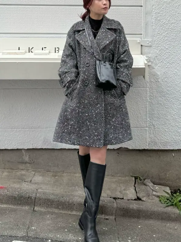 ORIGINATED IN GRACE CONTINENTAL Yuuki NOZAWA コーディネート画像