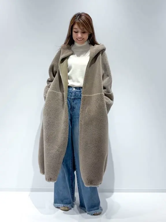 ORIGINATED IN GRACE CONTINENTAL yukimi yonee コーディネート画像