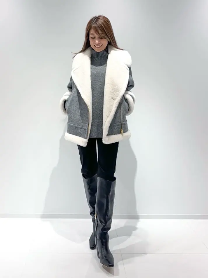 ORIGINATED IN GRACE CONTINENTAL yukimi yonee コーディネート画像