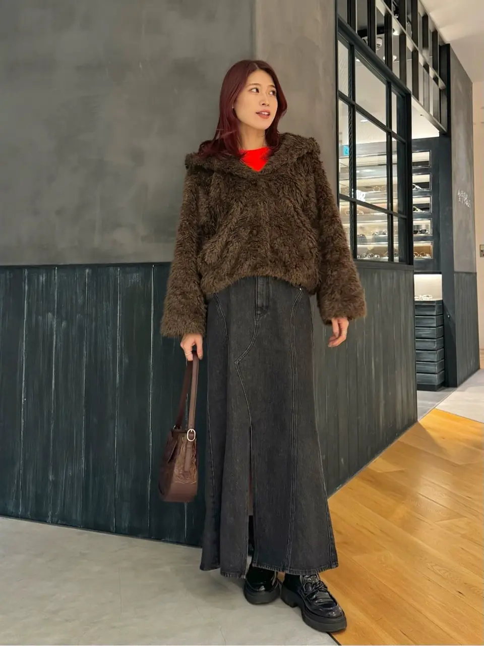 ORIGINATED IN GRACE CONTINENTAL Yuuki NOZAWA コーディネート画像