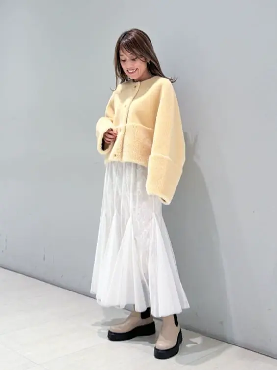 ORIGINATED IN GRACE CONTINENTAL yukimi yonee コーディネート画像