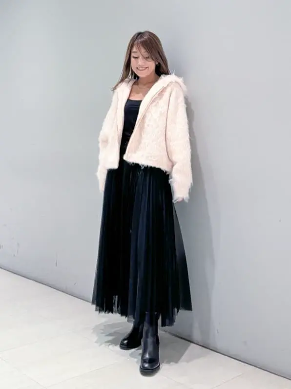 ORIGINATED IN GRACE CONTINENTAL yukimi yonee コーディネート画像