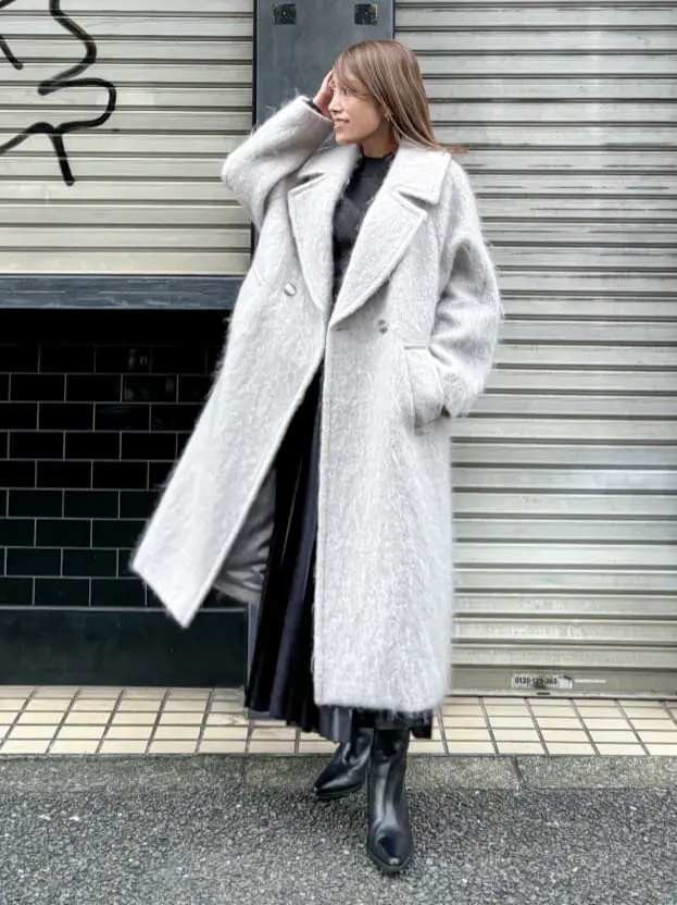 ORIGINATED IN GRACE CONTINENTAL yukimi yonee コーディネート画像