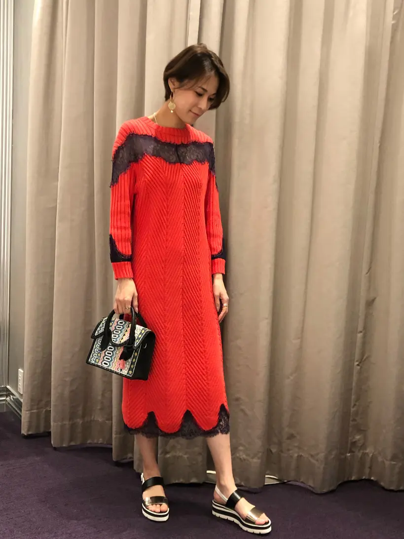 ORIGINATED IN GRACE CONTINENTAL 亀田 未希 コーディネート画像