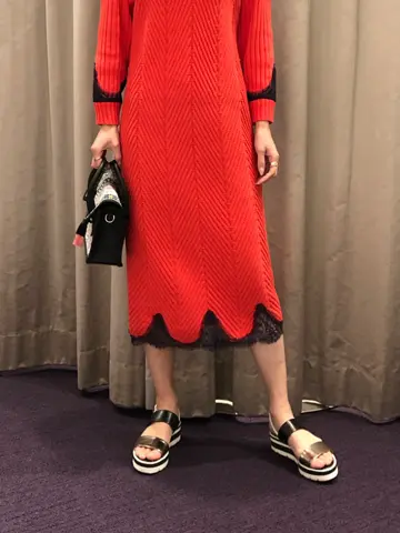 ORIGINATED IN GRACE CONTINENTAL 亀田 未希 コーディネート画像