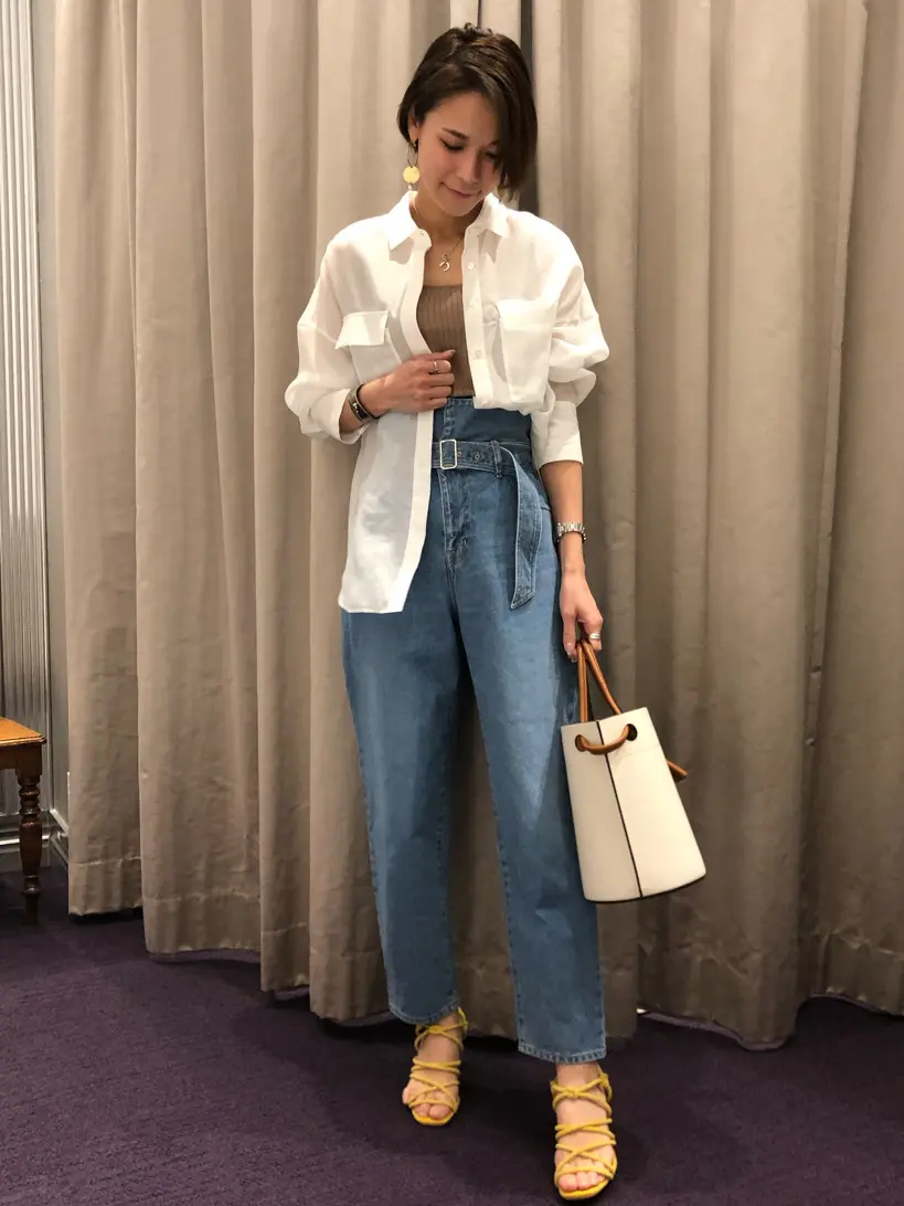 ORIGINATED IN GRACE CONTINENTAL 亀田 未希 コーディネート画像