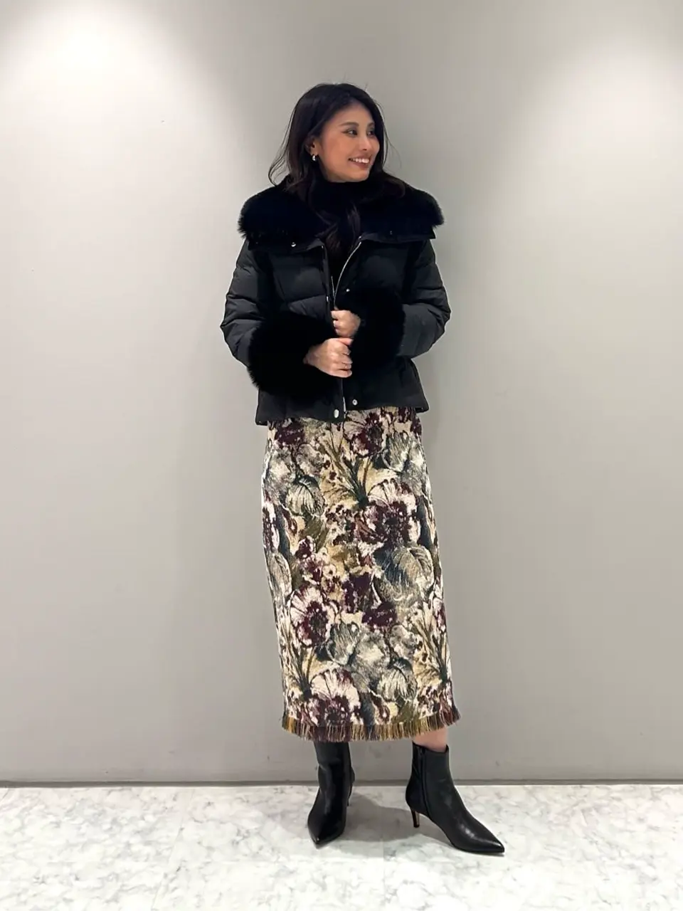 ORIGINATED IN GRACE CONTINENTAL 志田　悠 コーディネート画像