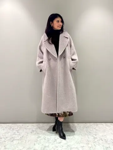 ORIGINATED IN GRACE CONTINENTAL 志田　悠 コーディネート画像