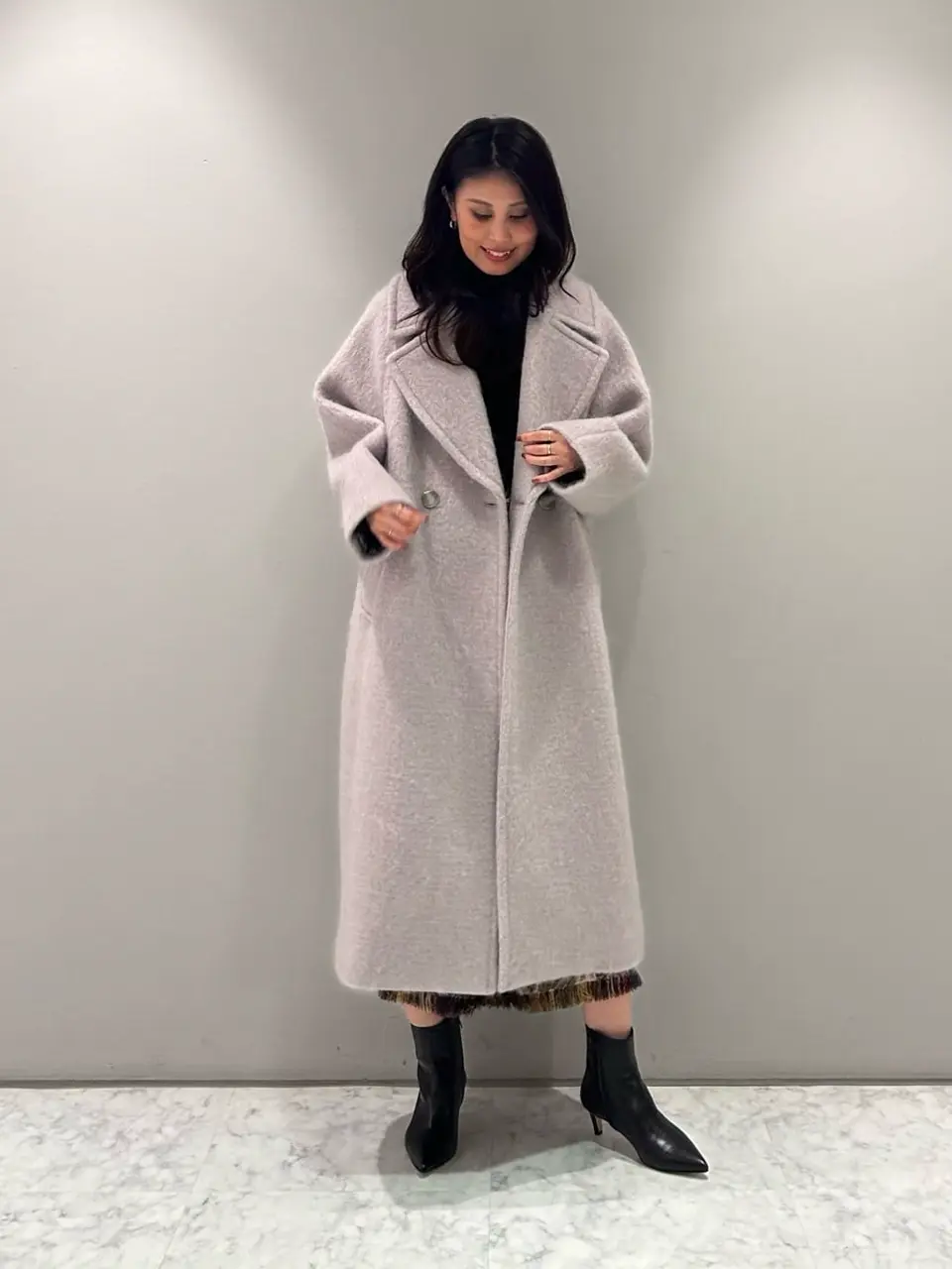 ORIGINATED IN GRACE CONTINENTAL 志田　悠 コーディネート画像