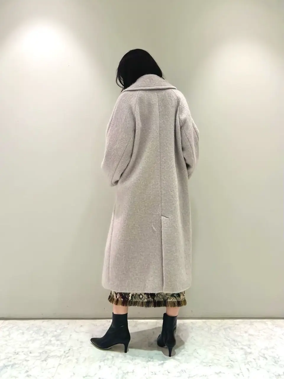 ORIGINATED IN GRACE CONTINENTAL 志田　悠 コーディネート画像