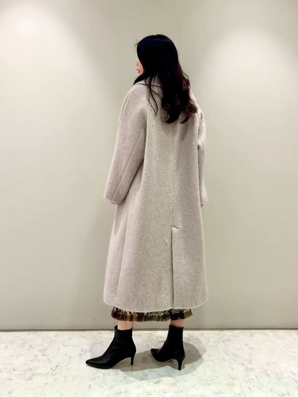 ORIGINATED IN GRACE CONTINENTAL 志田　悠 コーディネート画像