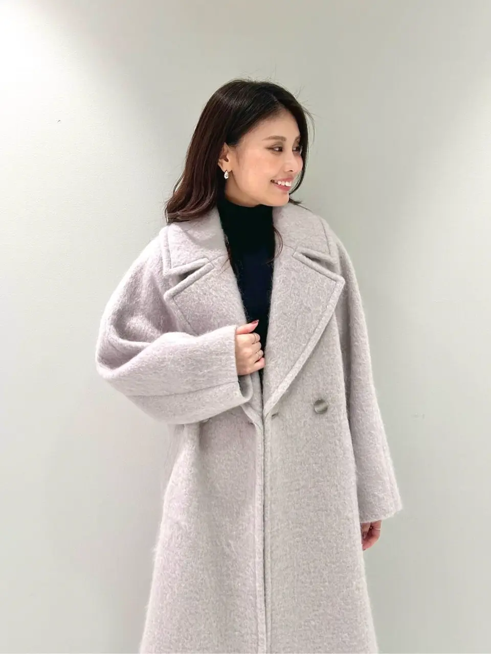 ORIGINATED IN GRACE CONTINENTAL 志田　悠 コーディネート画像