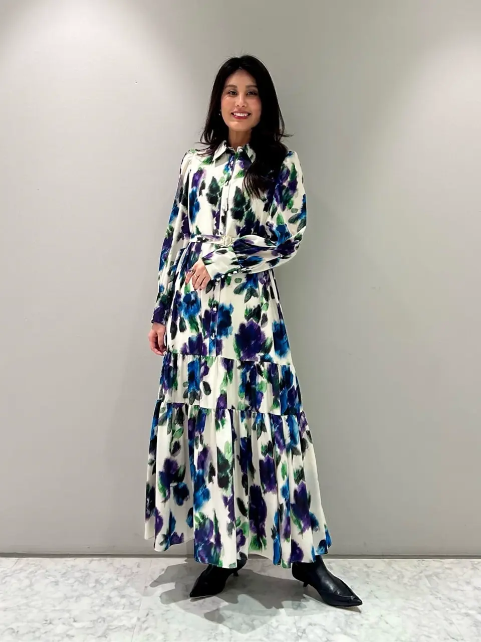 ORIGINATED IN GRACE CONTINENTAL 志田　悠 コーディネート画像