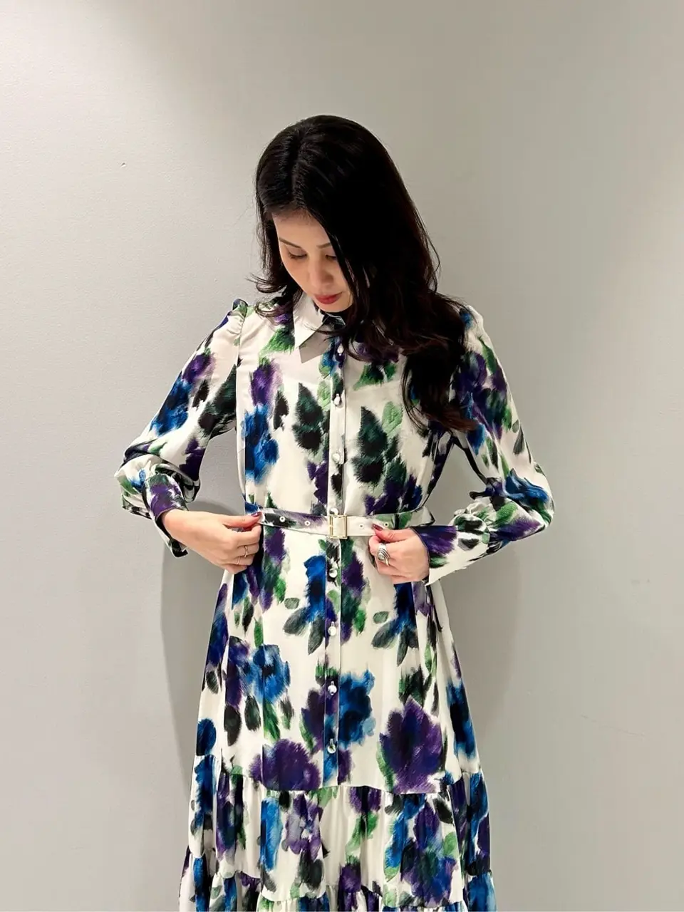 ORIGINATED IN GRACE CONTINENTAL 志田　悠 コーディネート画像