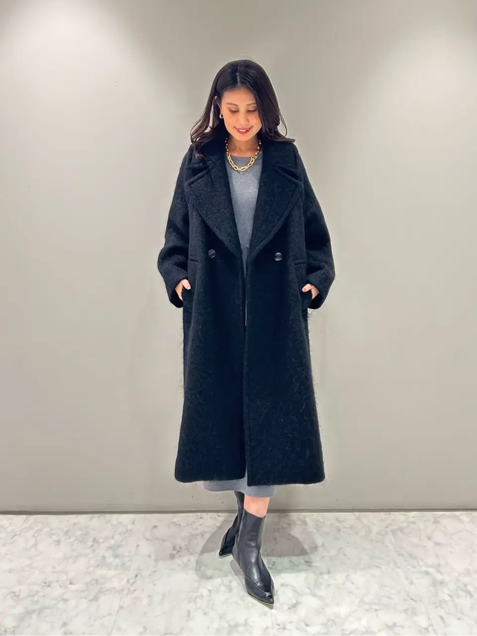 ORIGINATED IN GRACE CONTINENTAL 志田　悠 コーディネート画像