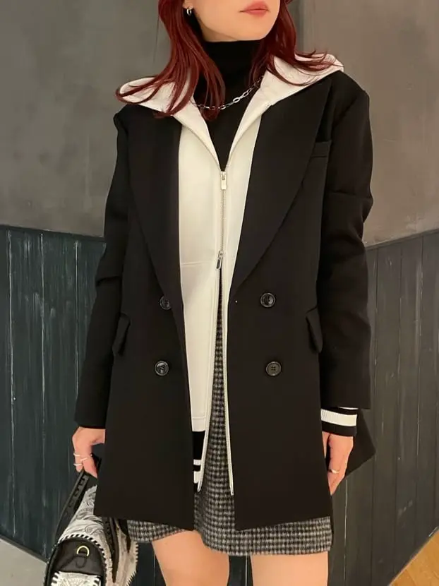 ORIGINATED IN GRACE CONTINENTAL Yuuki NOZAWA コーディネート画像