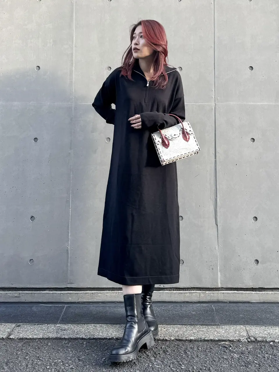 ORIGINATED IN GRACE CONTINENTAL Yuuki NOZAWA コーディネート画像