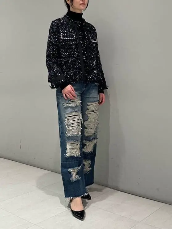 ORIGINATED IN GRACE CONTINENTAL 髙田　美衣 コーディネート画像