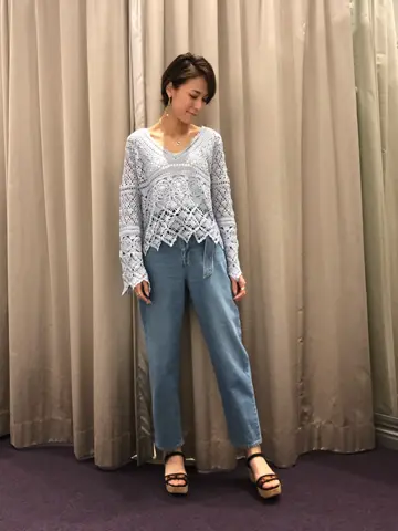 ORIGINATED IN GRACE CONTINENTAL 亀田 未希 コーディネート画像