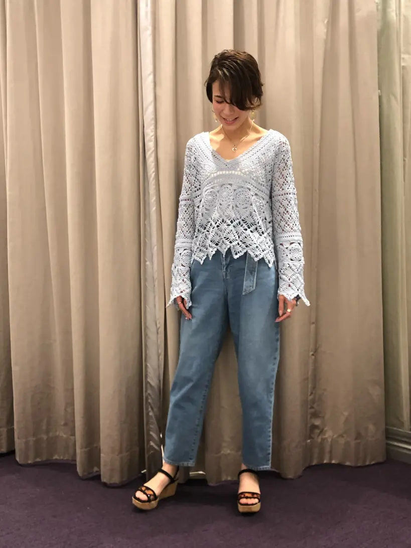 ORIGINATED IN GRACE CONTINENTAL 亀田 未希 コーディネート画像