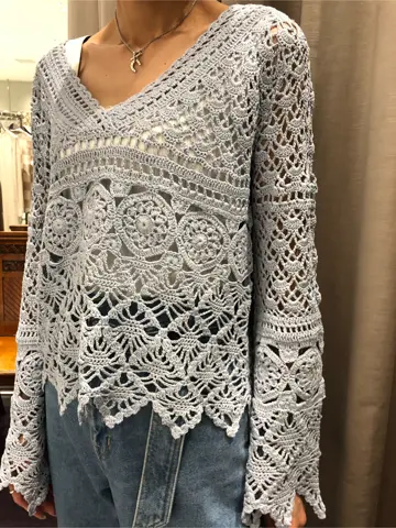 ORIGINATED IN GRACE CONTINENTAL 亀田 未希 コーディネート画像