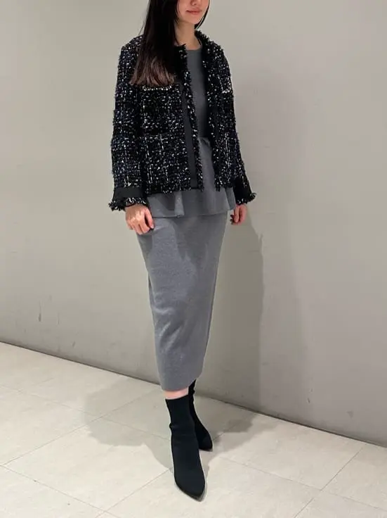 ORIGINATED IN GRACE CONTINENTAL 髙田　美衣 コーディネート画像