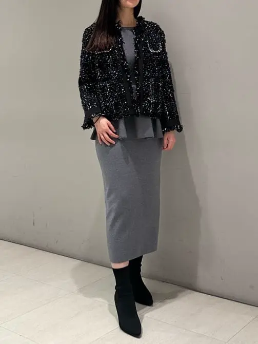 ORIGINATED IN GRACE CONTINENTAL 髙田　美衣 コーディネート画像