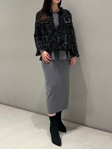 ORIGINATED IN GRACE CONTINENTAL 髙田　美衣 コーディネート画像