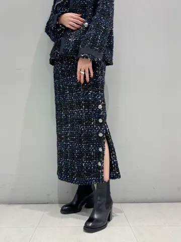 ORIGINATED IN GRACE CONTINENTAL yukimi yonee コーディネート画像