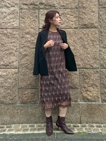 ORIGINATED IN GRACE CONTINENTAL Yuuki NOZAWA コーディネート画像