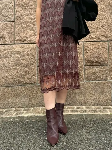 ORIGINATED IN GRACE CONTINENTAL Yuuki NOZAWA コーディネート画像