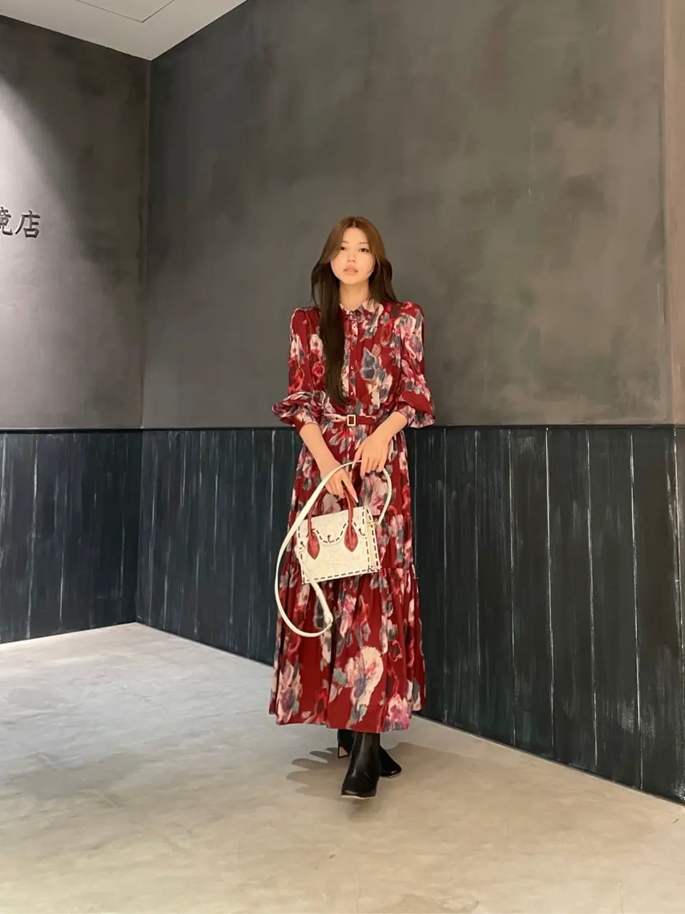 ORIGINATED IN GRACE CONTINENTAL watanabe コーディネート画像