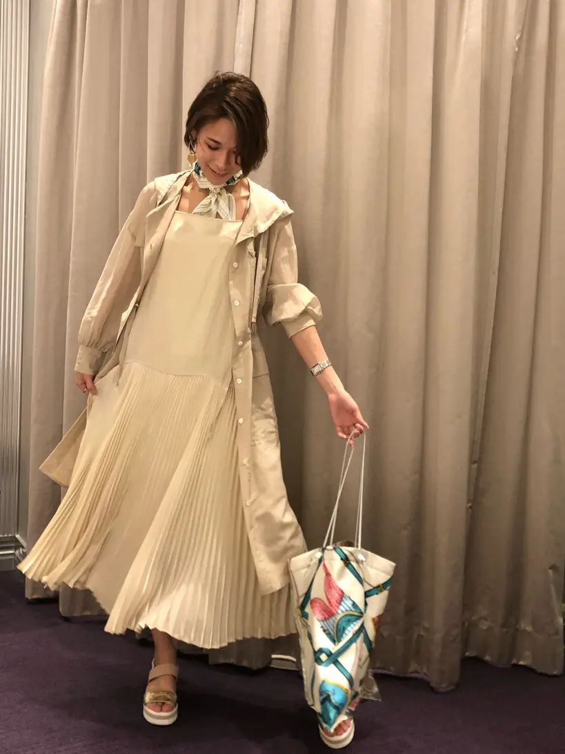 ORIGINATED IN GRACE CONTINENTAL 亀田 未希 コーディネート画像