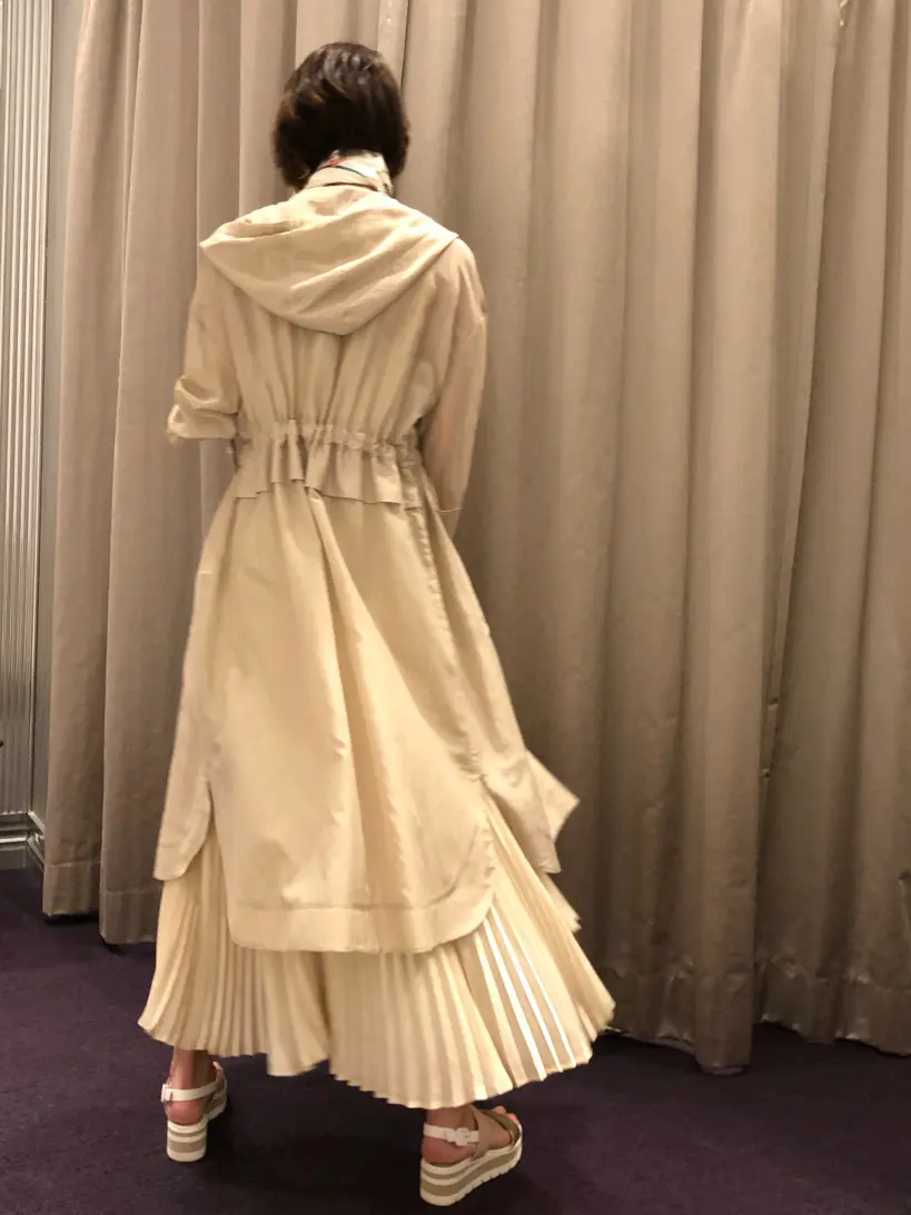 ORIGINATED IN GRACE CONTINENTAL 亀田 未希 コーディネート画像