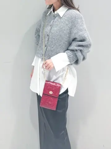 ORIGINATED IN GRACE CONTINENTAL yukimi yonee コーディネート画像