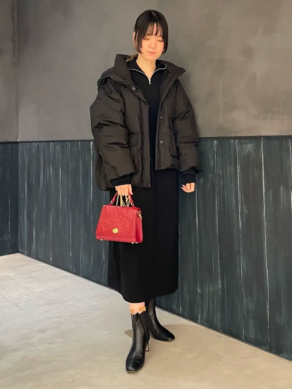 ORIGINATED IN GRACE CONTINENTAL 三浦　芙優 コーディネート画像