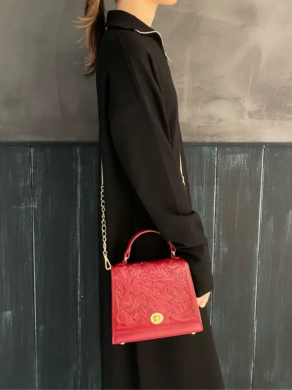 ORIGINATED IN GRACE CONTINENTAL 三浦　芙優 コーディネート画像