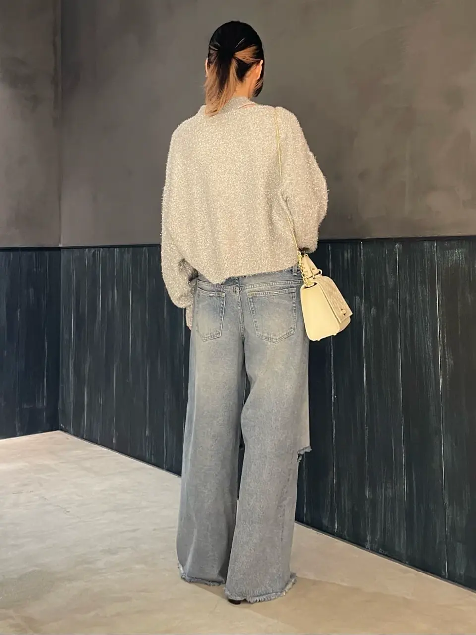 ORIGINATED IN GRACE CONTINENTAL 三浦　芙優 コーディネート画像